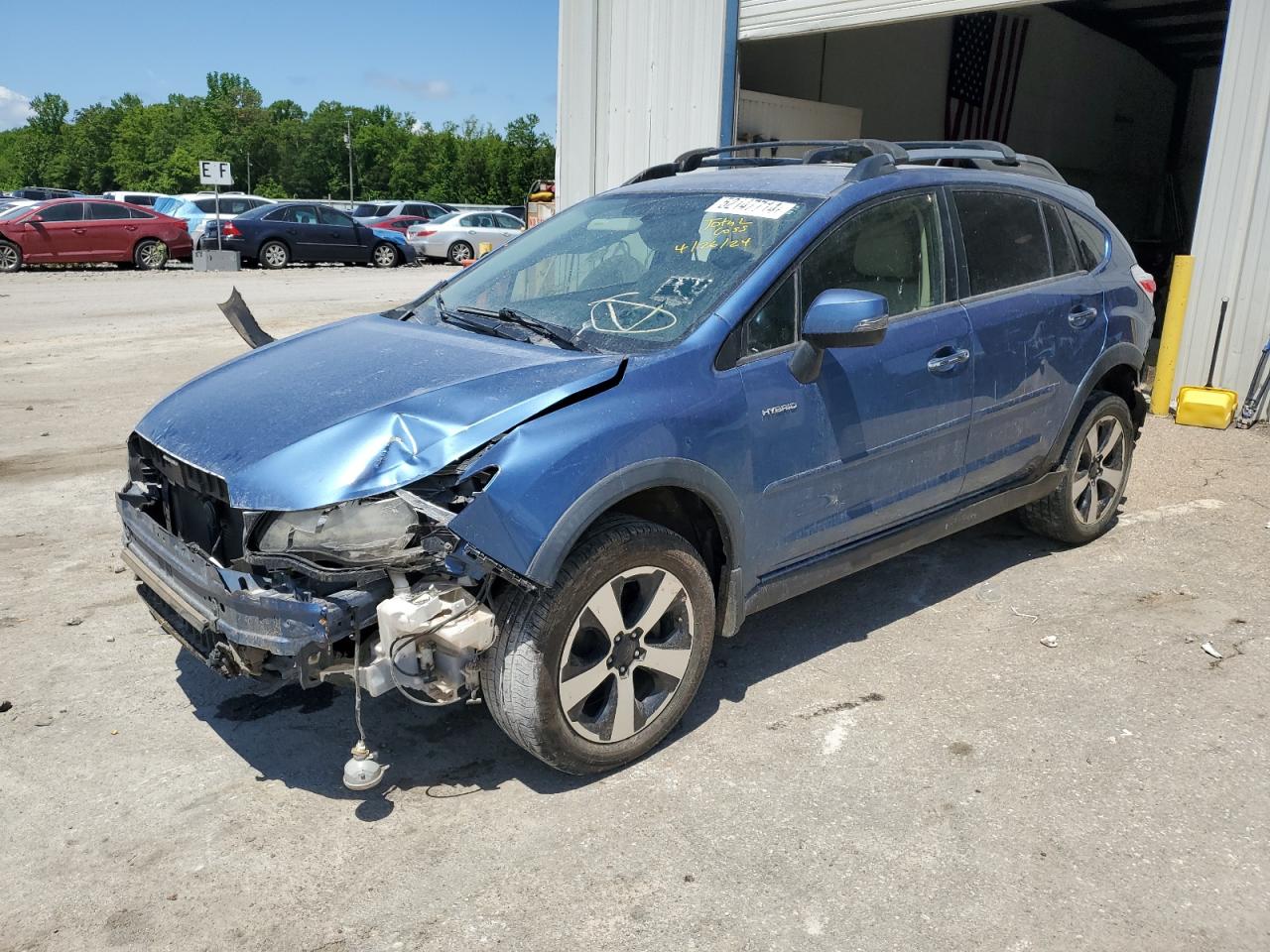 2014 SUBARU XV CROSSTREK 2.0I HYBRID