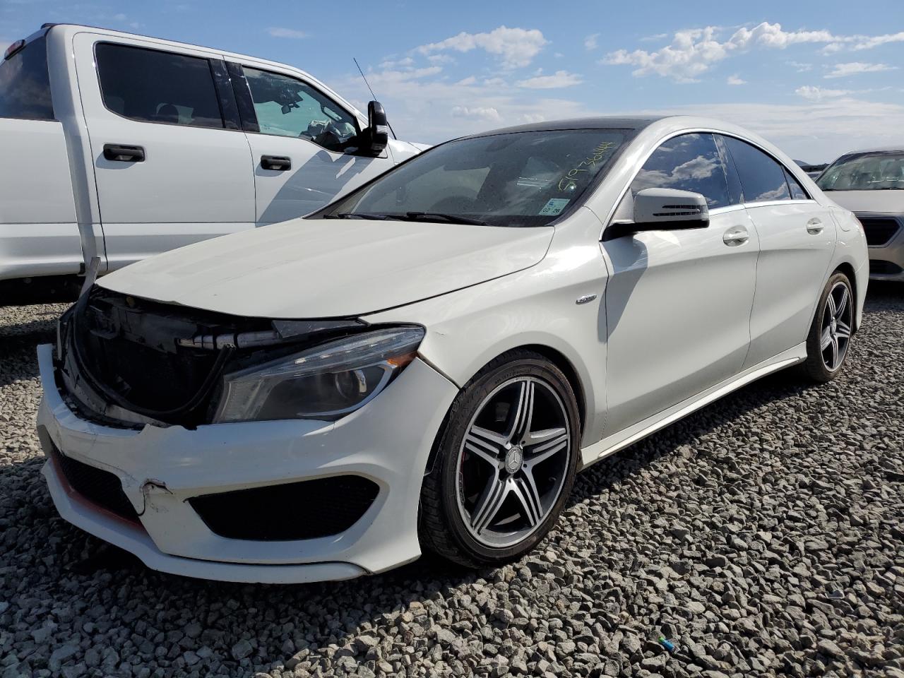 2014 MERCEDES-BENZ CLA 250