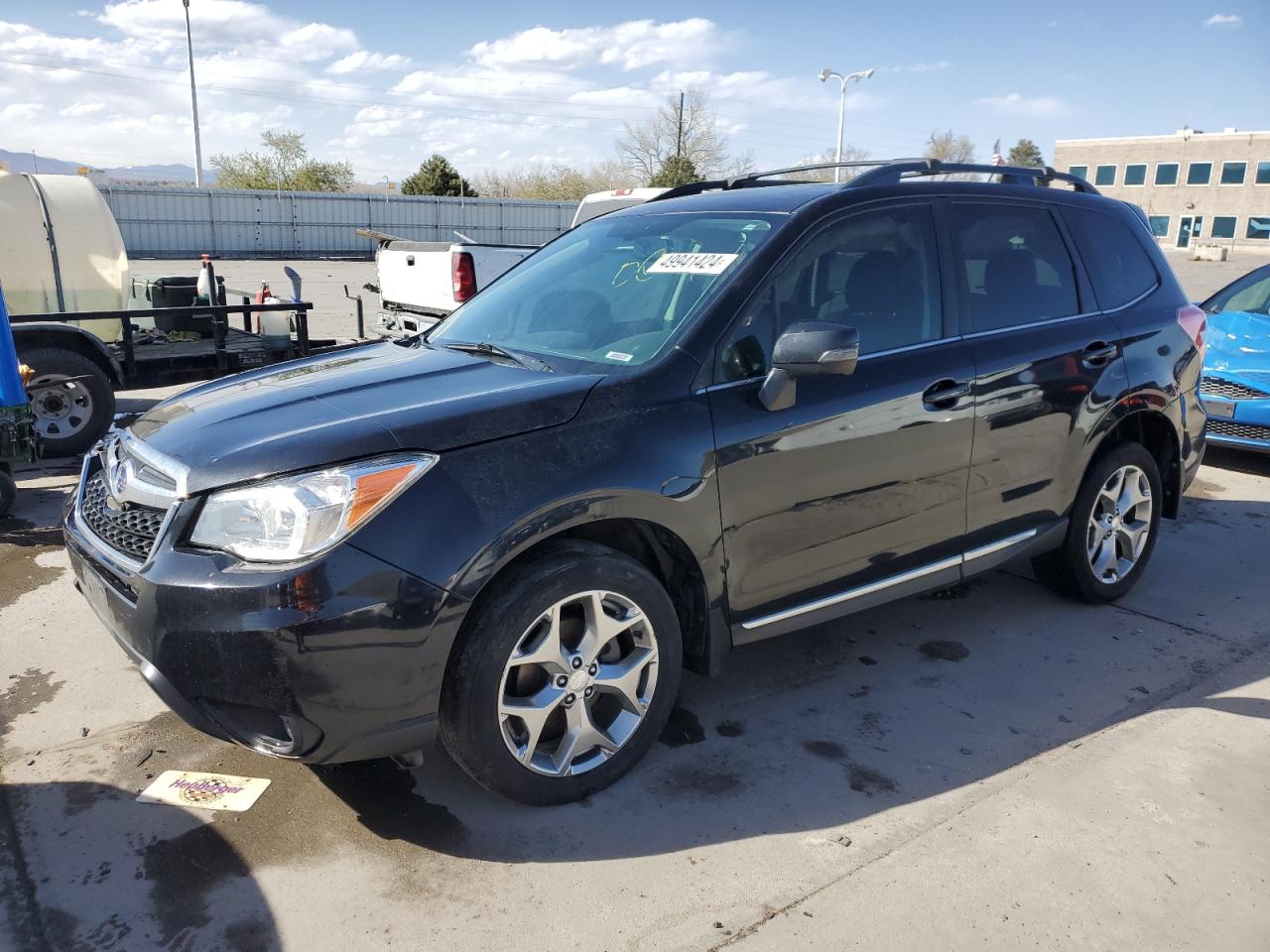 2015 SUBARU FORESTER 2.5I TOURING