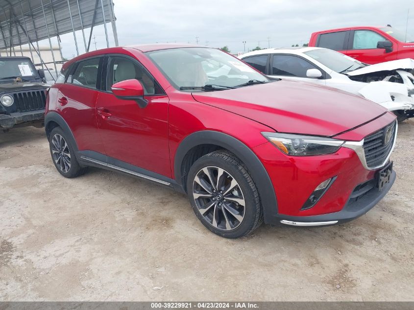 2019 MAZDA CX-3 GRAND TOURING