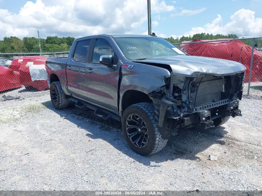 2021 CHEVROLET SILVERADO 1500 4WD  SHORT BED LT