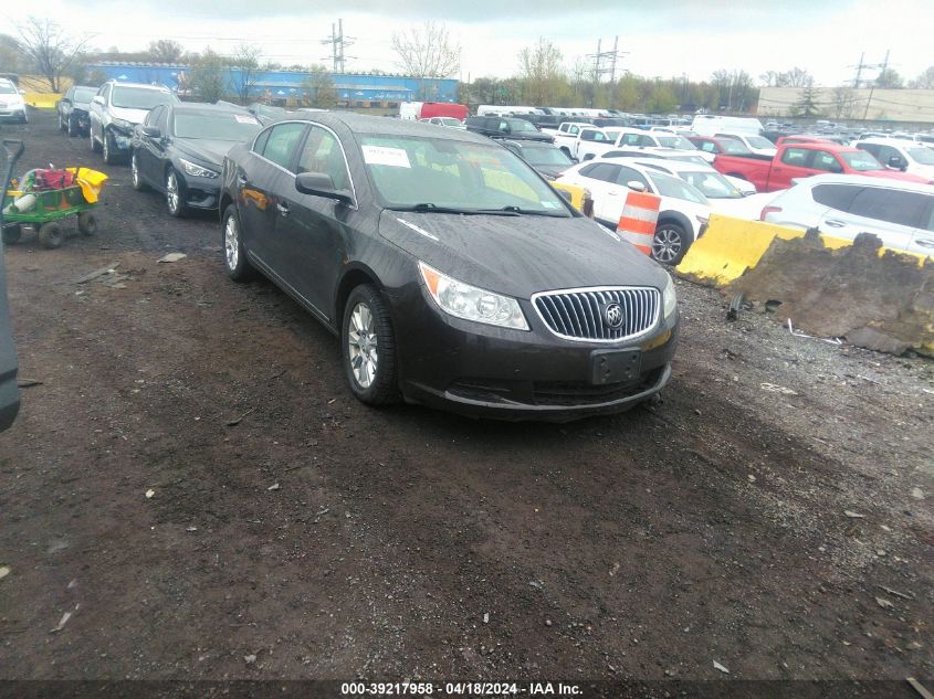 2013 BUICK LACROSSE