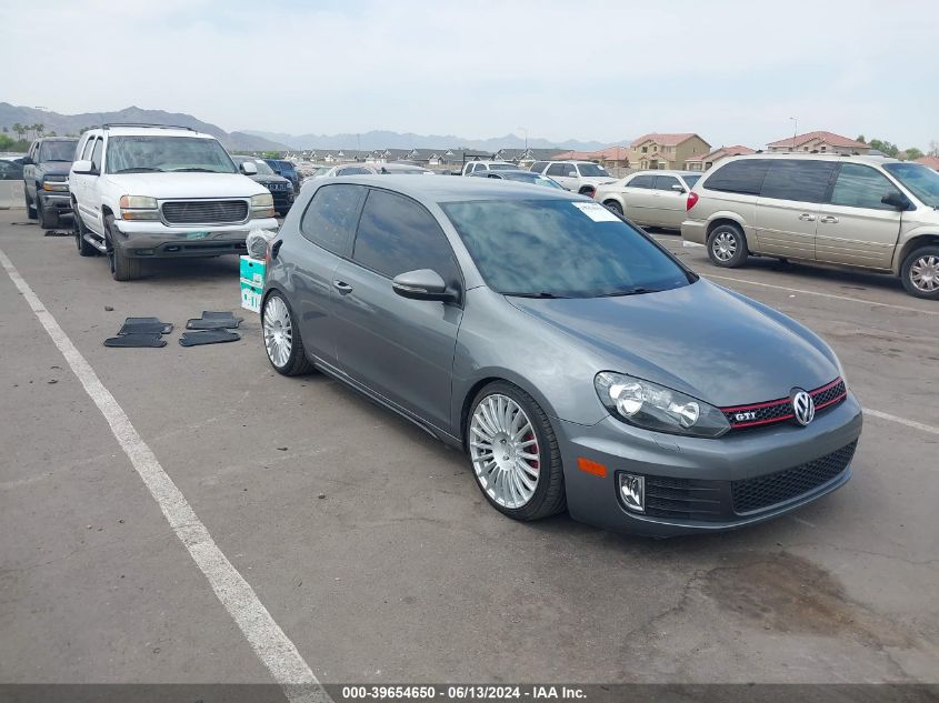 2011 VOLKSWAGEN GTI 2-DOOR