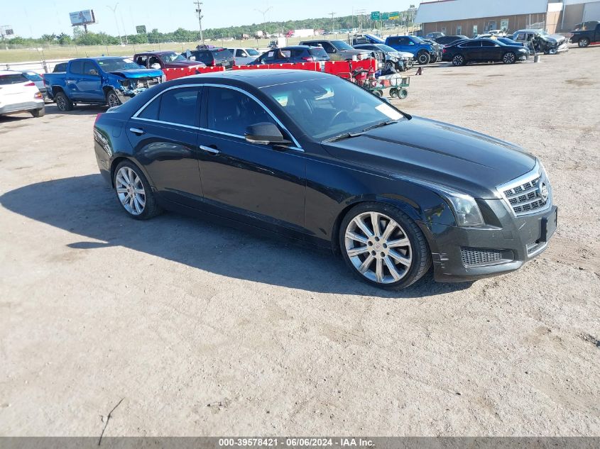 2013 CADILLAC ATS LUXURY