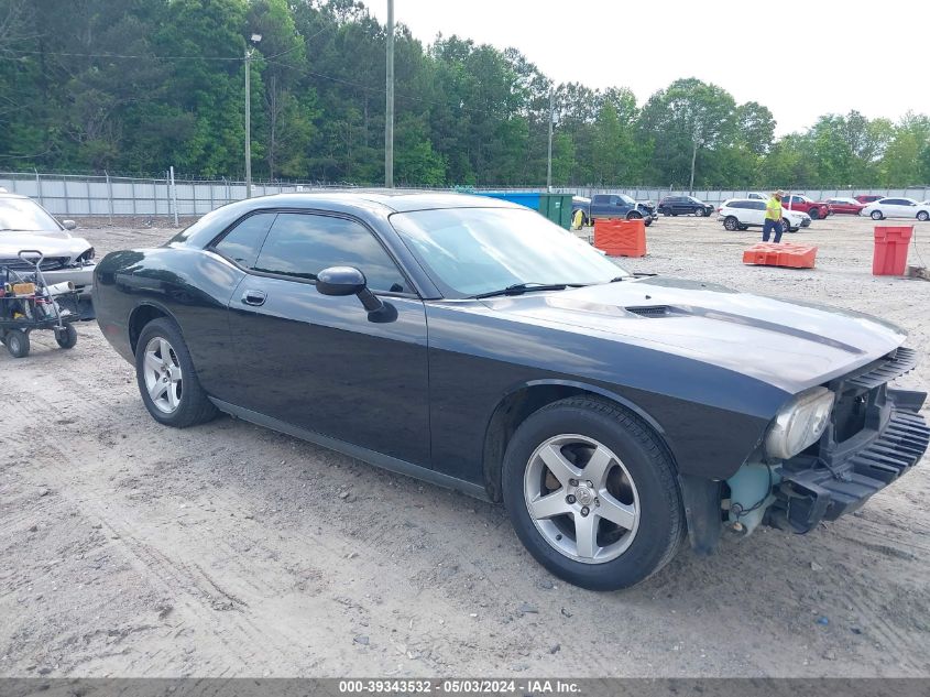 2010 DODGE CHALLENGER SE