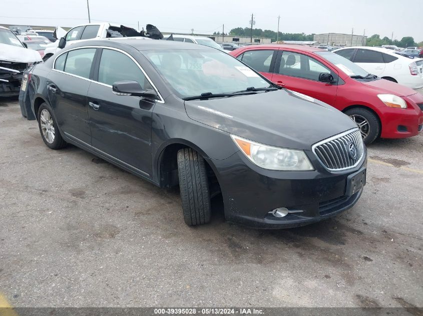 2013 BUICK LACROSSE LEATHER GROUP