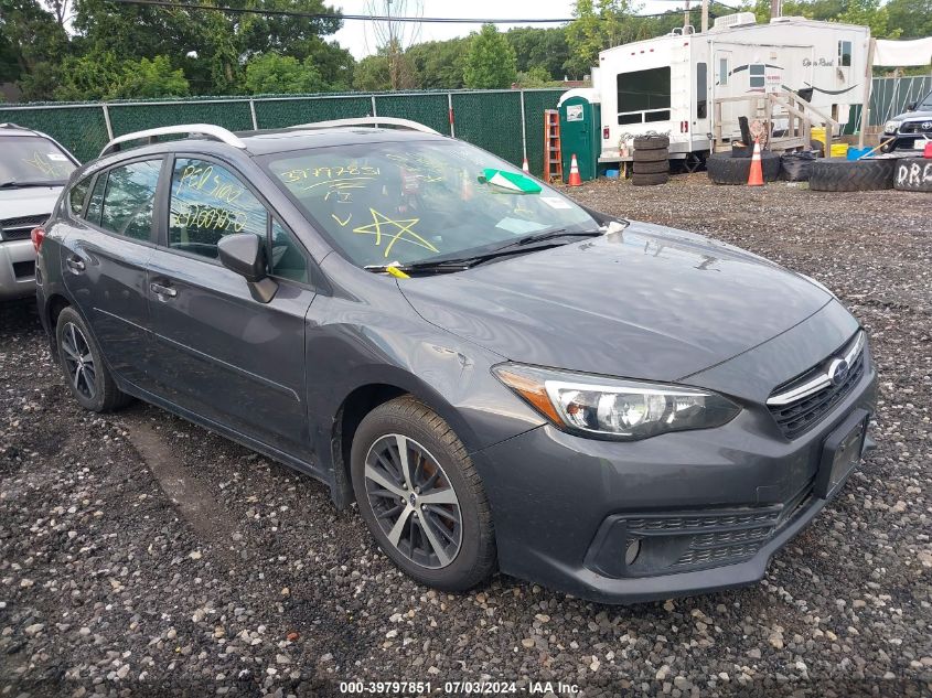 2020 SUBARU IMPREZA PREMIUM 5-DOOR