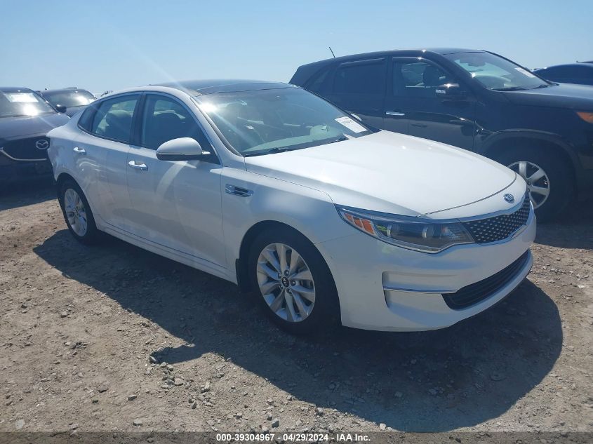 2016 KIA OPTIMA EX