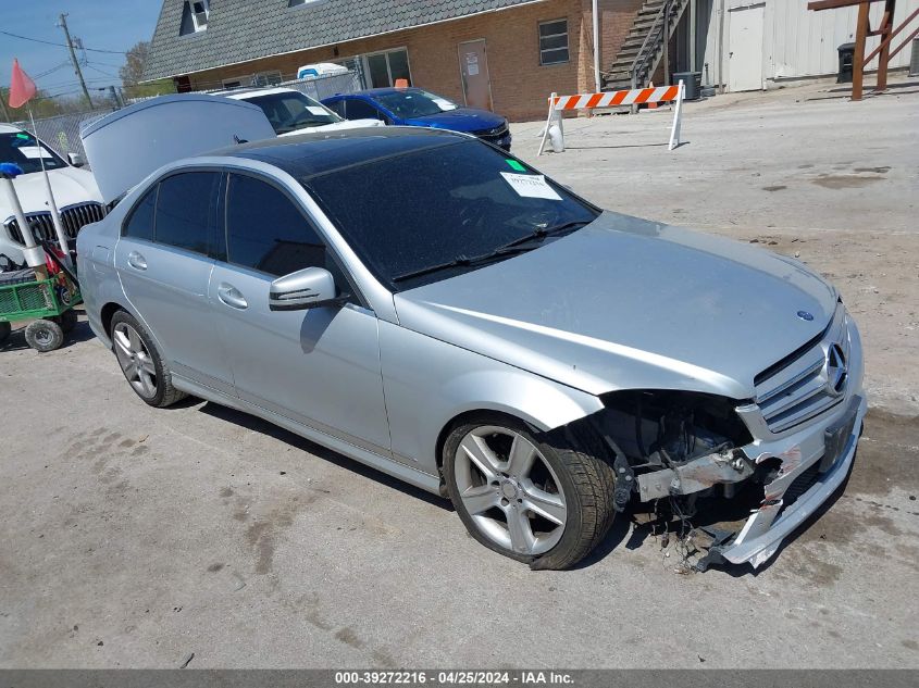 2011 MERCEDES-BENZ C 300 LUXURY 4MATIC/SPORT 4MATIC