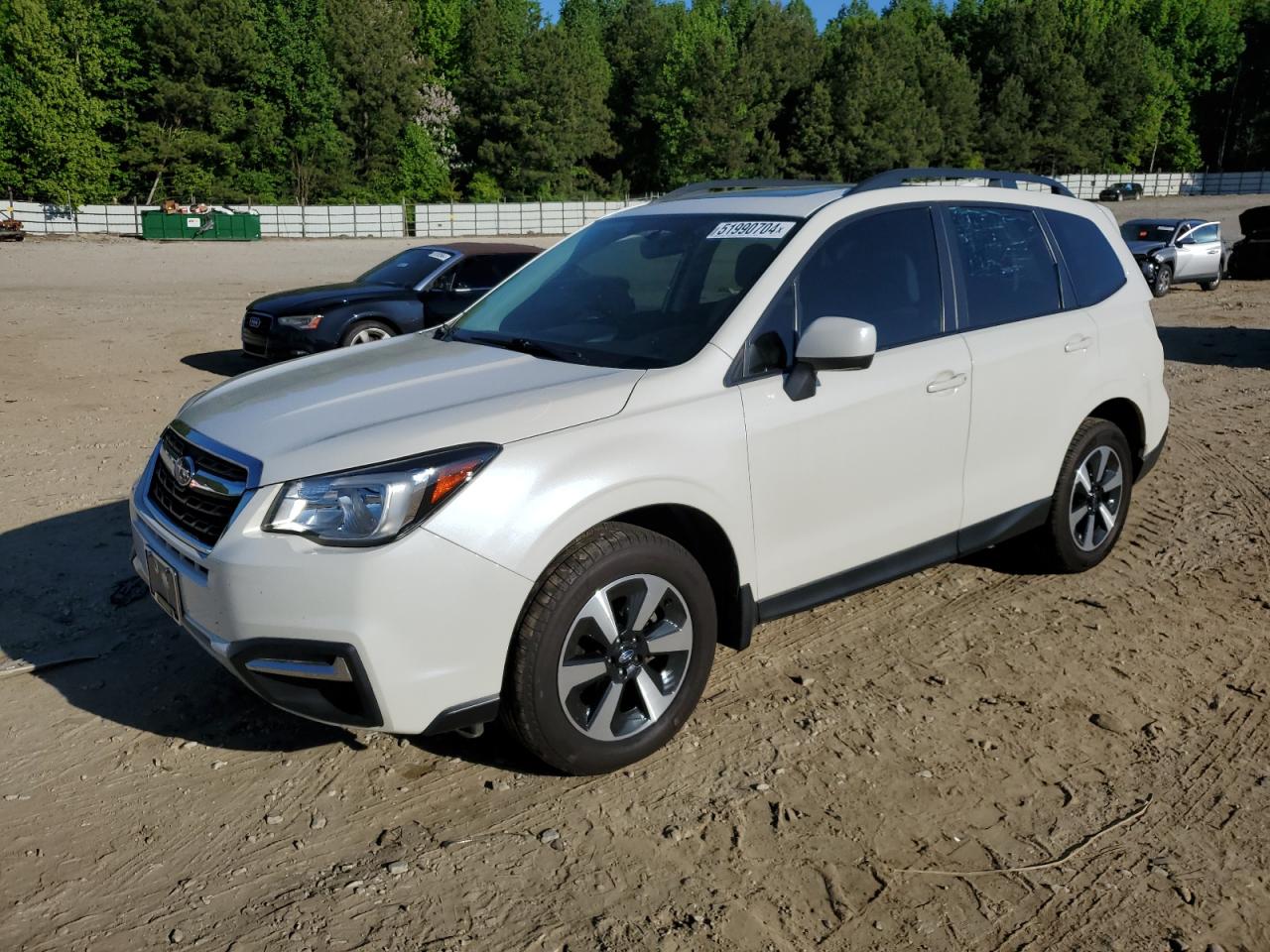 2017 SUBARU FORESTER 2.5I PREMIUM