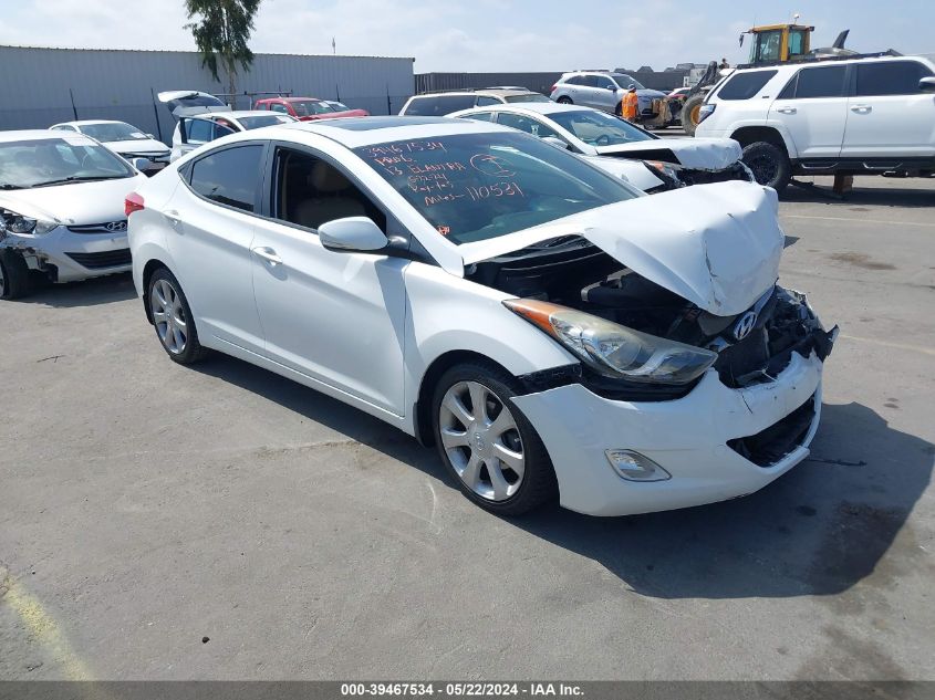 2013 HYUNDAI ELANTRA LIMITED