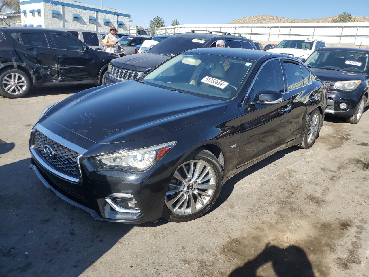 2019 INFINITI Q50 LUXE