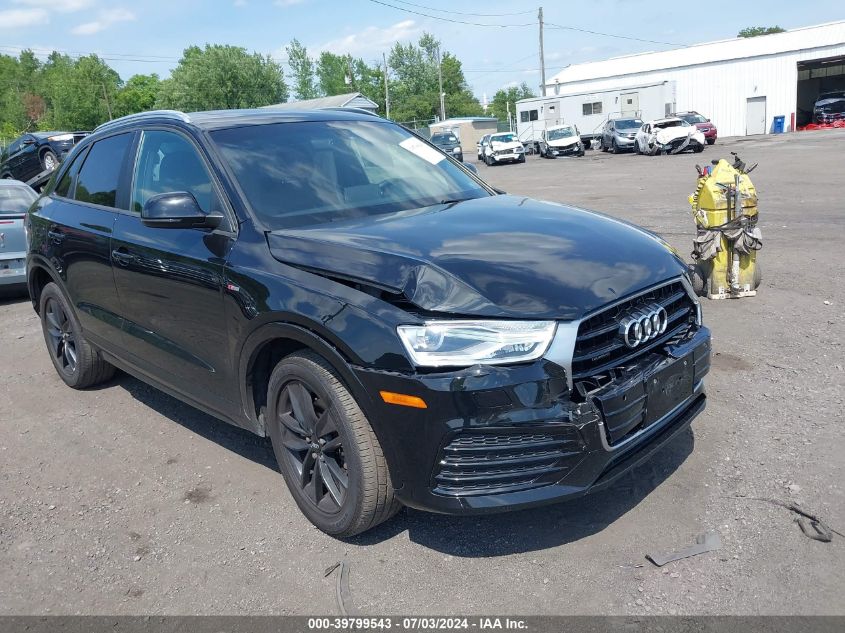 2018 AUDI Q3 2.0T PREMIUM/2.0T SPORT PREMIUM