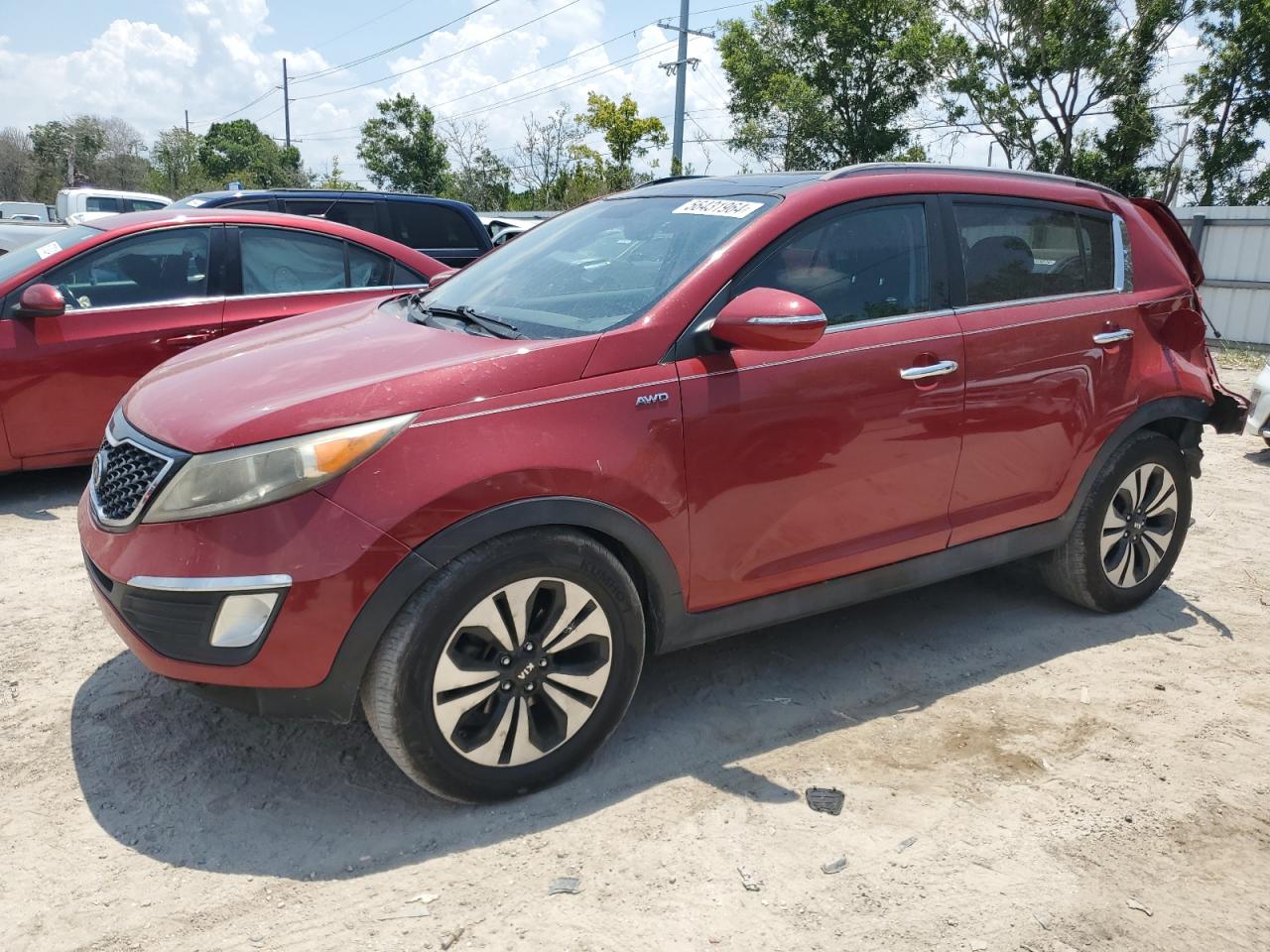 2012 KIA SPORTAGE SX