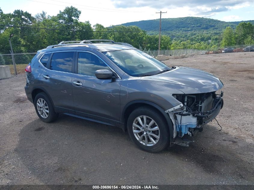 2019 NISSAN ROGUE SV