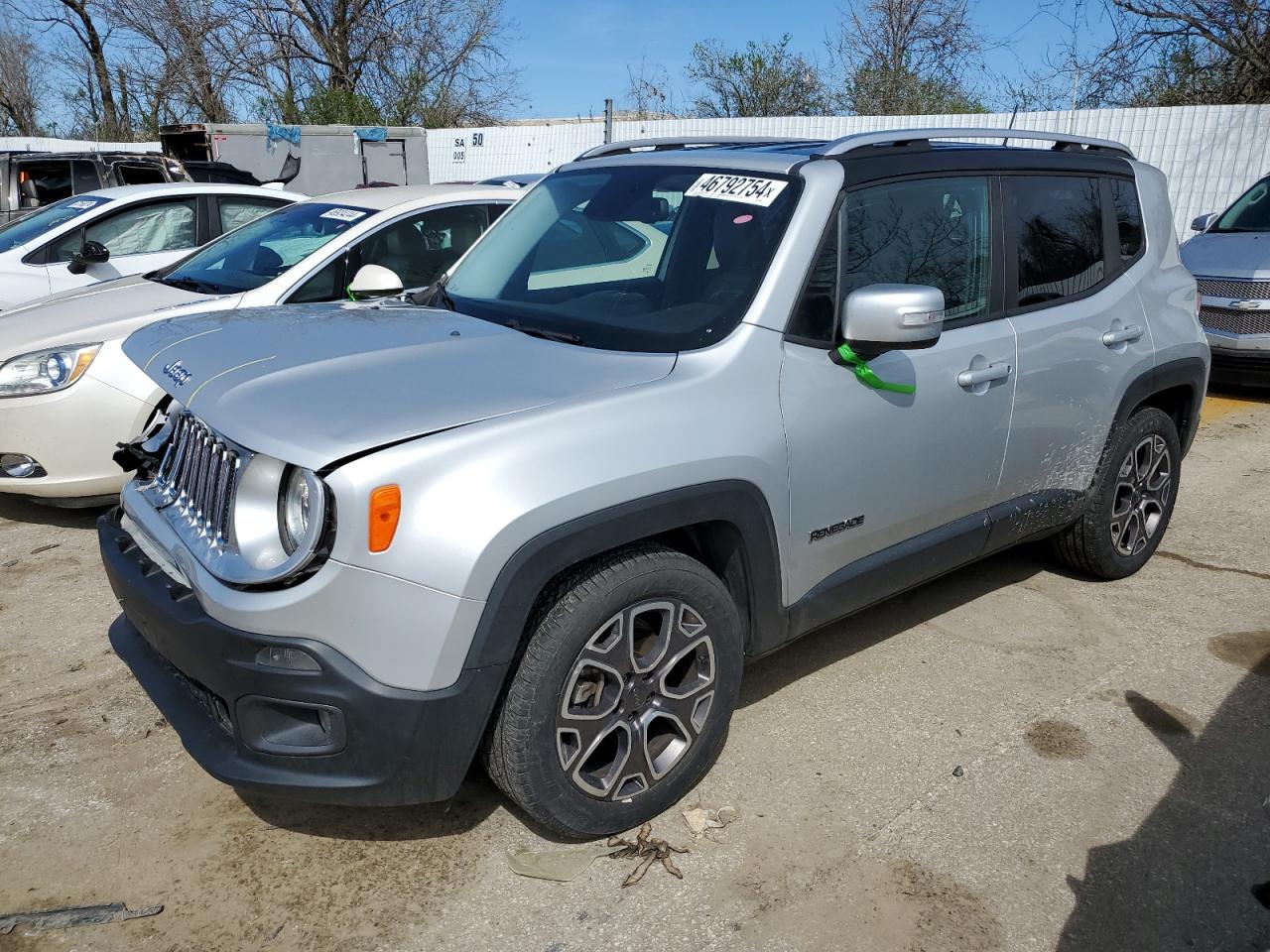 2015 JEEP RENEGADE LIMITED