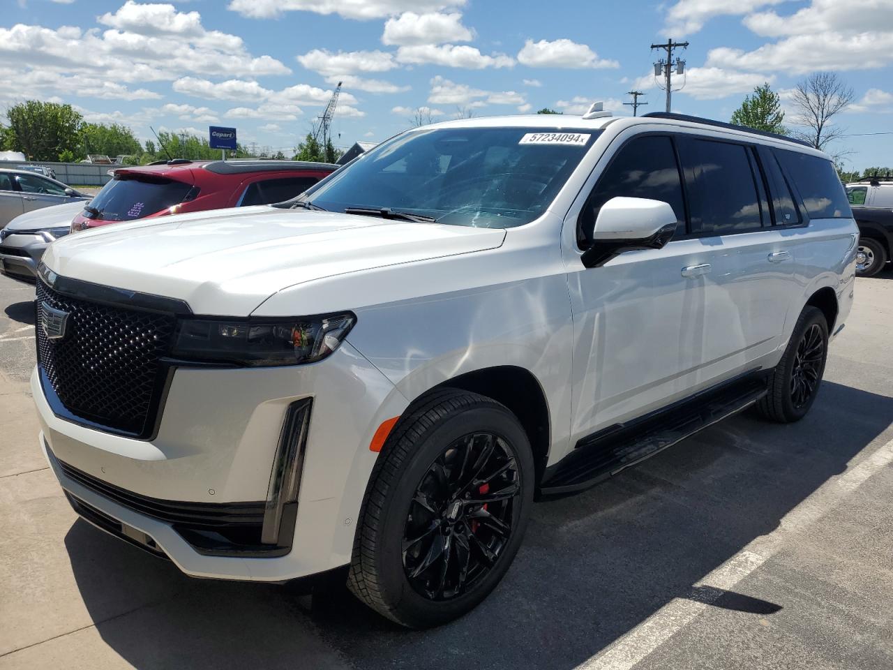 2021 CADILLAC ESCALADE ESV SPORT PLATINUM