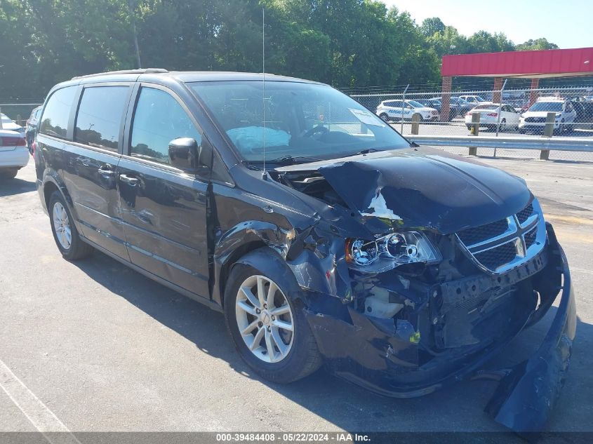 2013 DODGE GRAND CARAVAN SXT