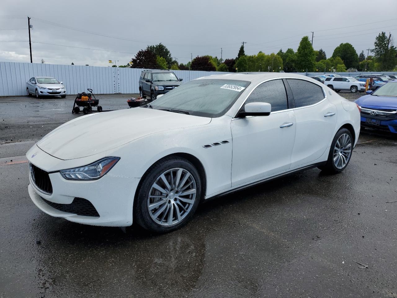 2016 MASERATI GHIBLI