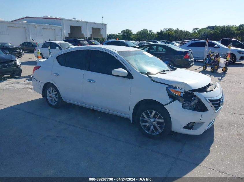 2017 NISSAN VERSA 1.6 SV