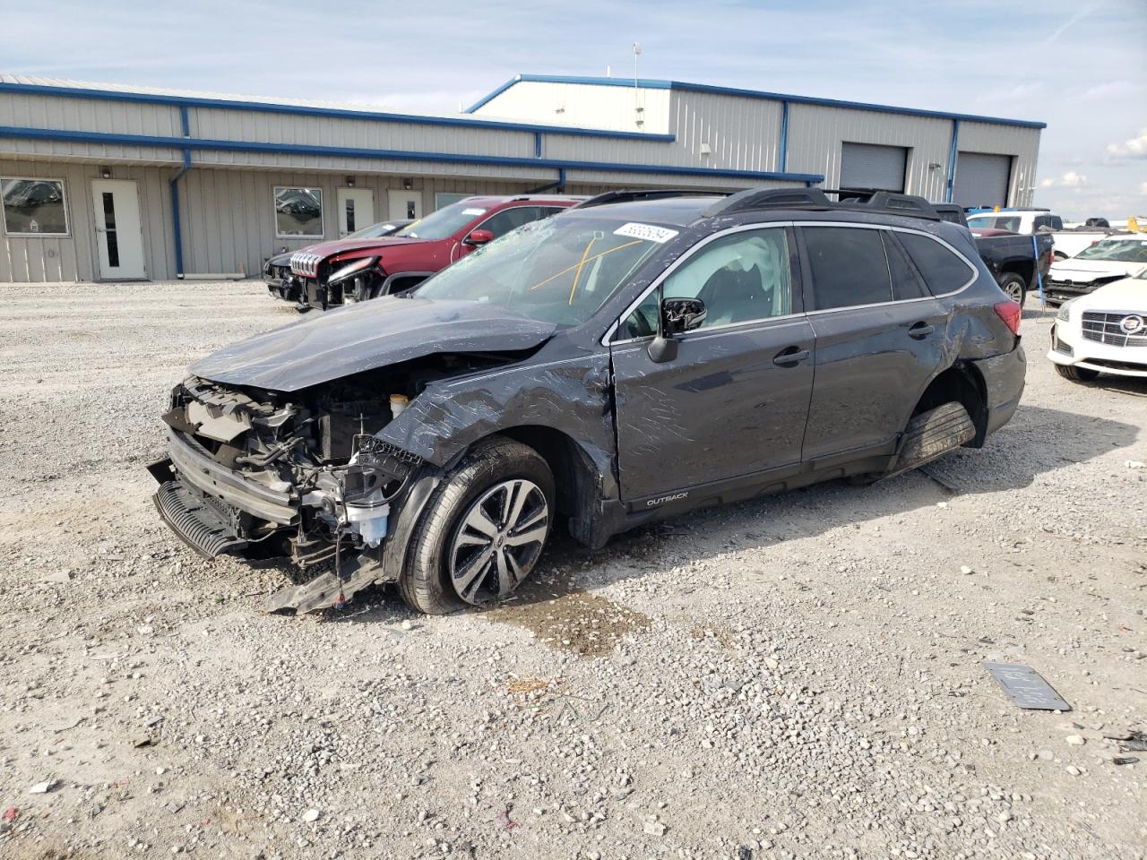 2018 SUBARU OUTBACK 2.5I LIMITED