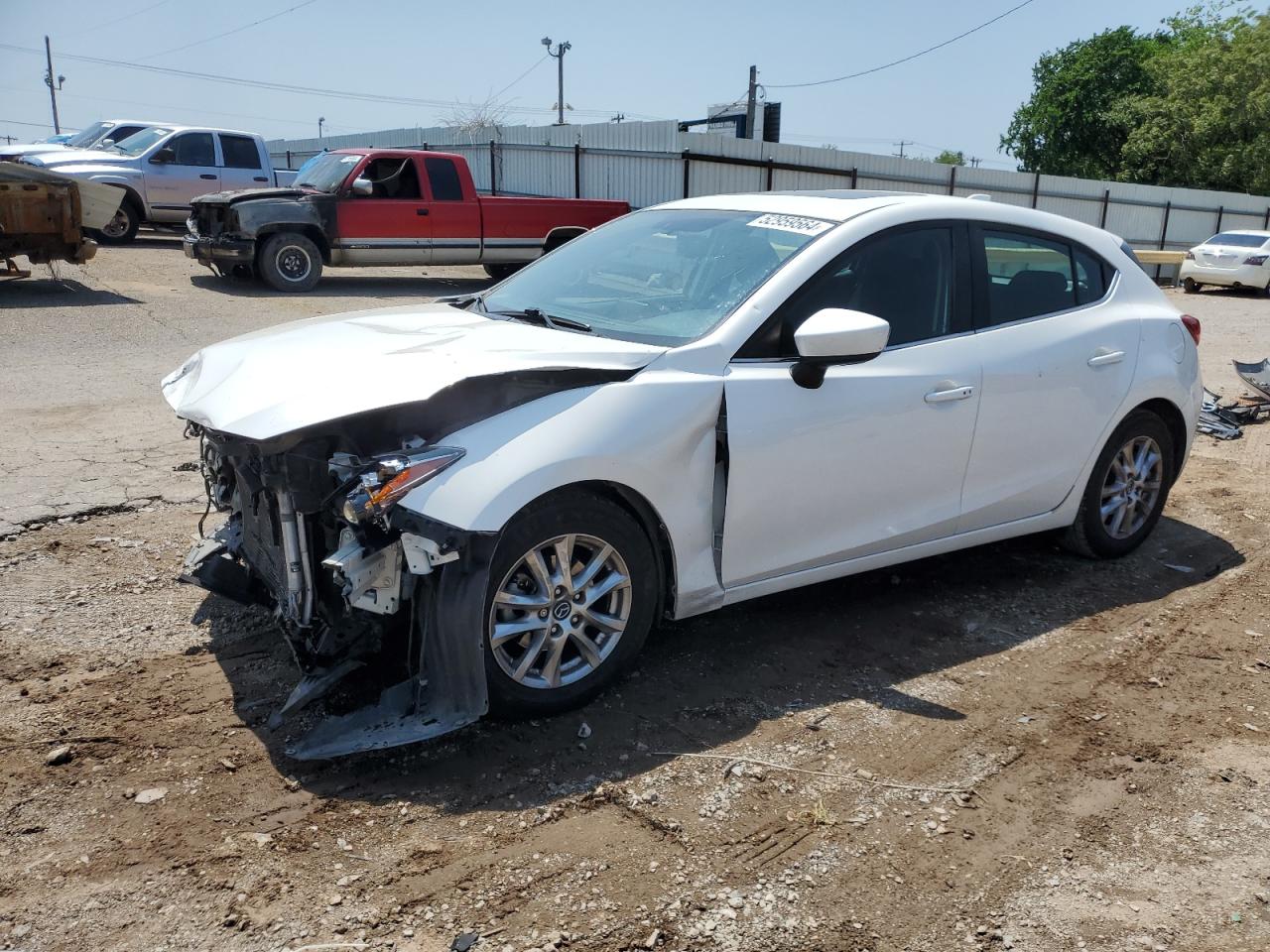 2016 MAZDA 3 TOURING