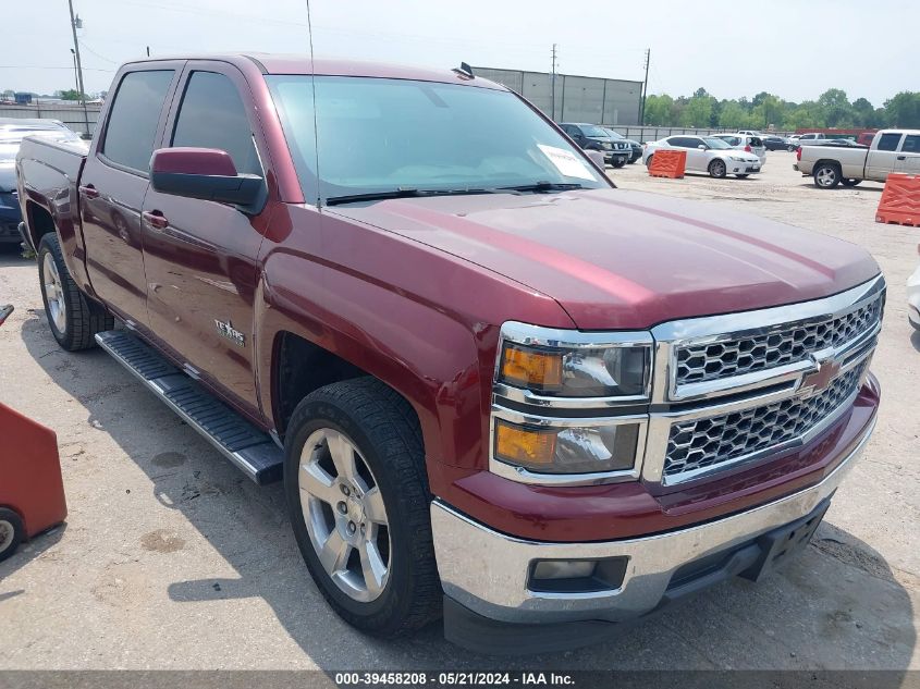 2014 CHEVROLET SILVERADO 1500 1LT