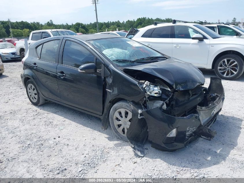 2014 TOYOTA PRIUS C TWO