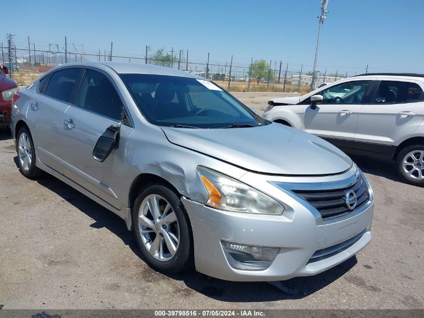 2013 NISSAN ALTIMA 2.5 SV