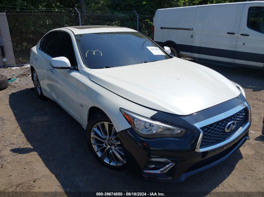 2019 INFINITI Q50 LUXE/SPORT/SIGNATURE EDIT