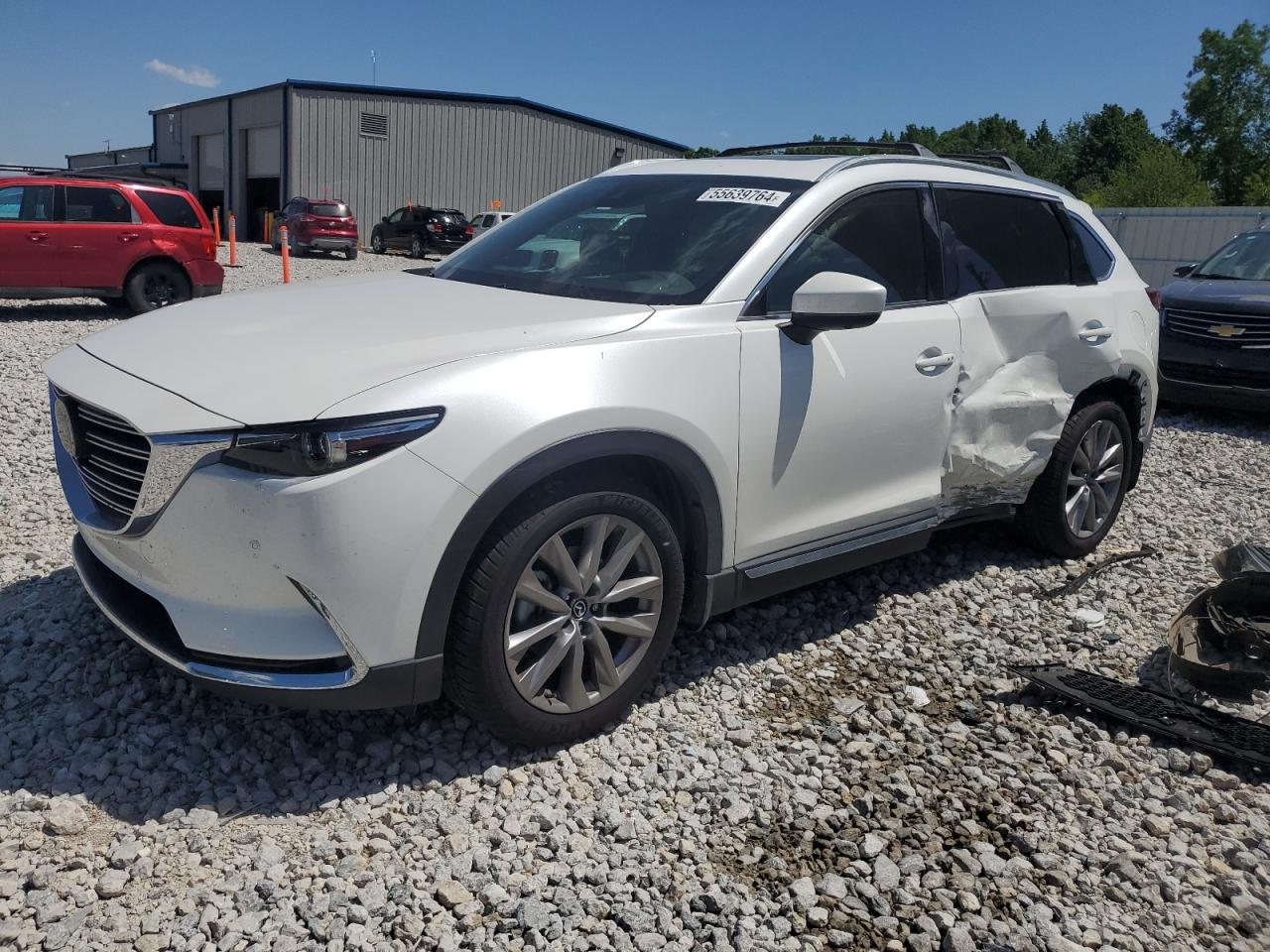 2021 MAZDA CX-9 GRAND TOURING