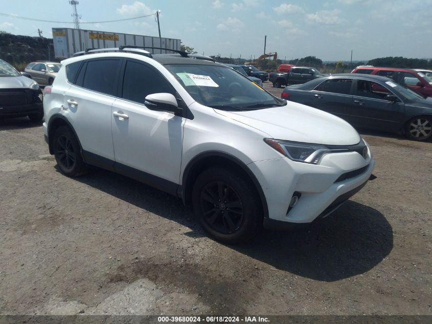 2017 TOYOTA RAV4 XLE