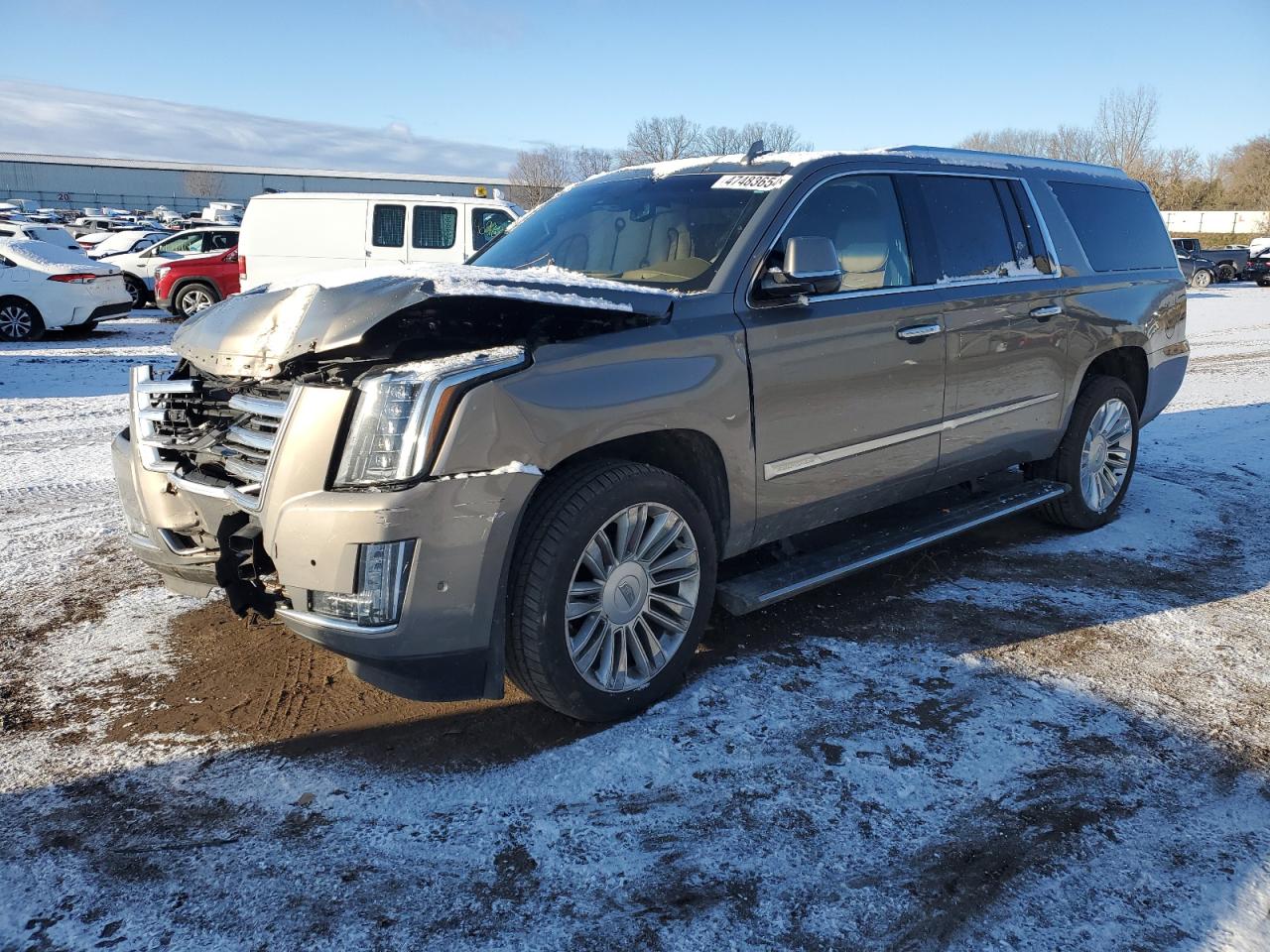 2017 CADILLAC ESCALADE ESV PLATINUM