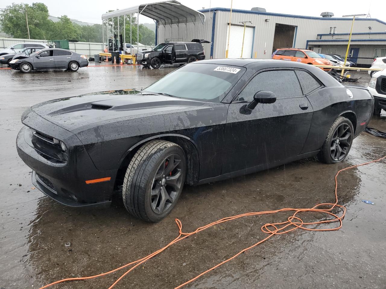 2016 DODGE CHALLENGER SXT