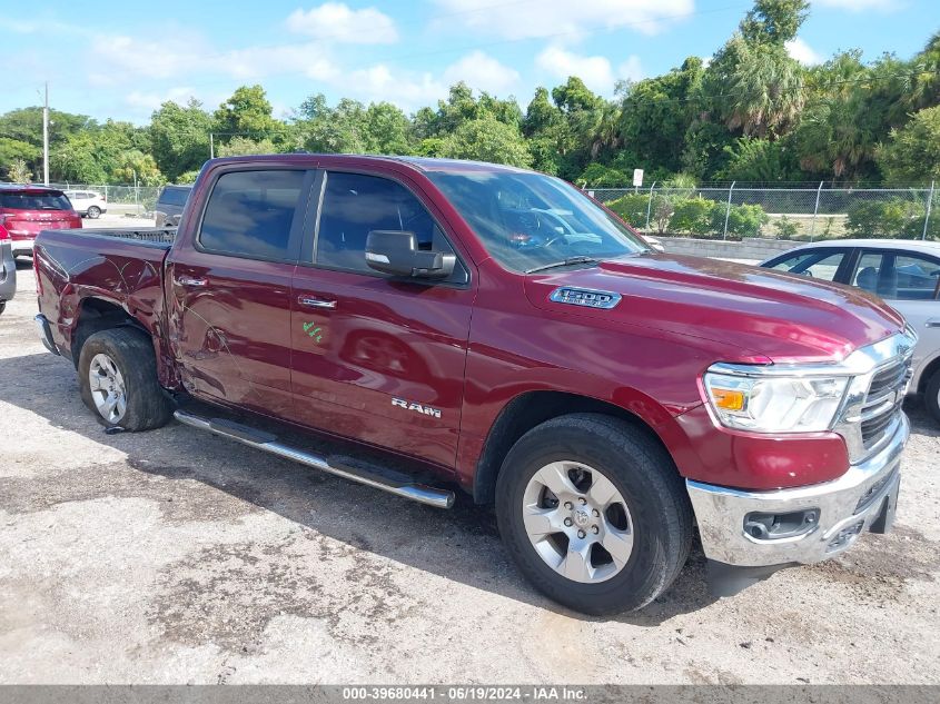 2019 RAM 1500 BIG HORN/LONE STAR  4X4 5'7 BOX