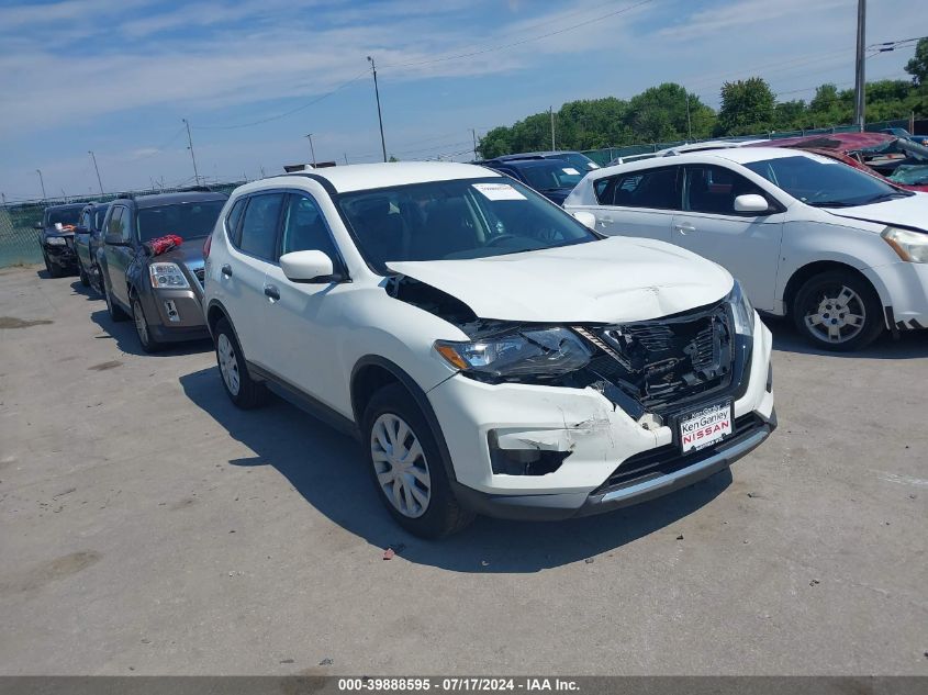 2017 NISSAN ROGUE S