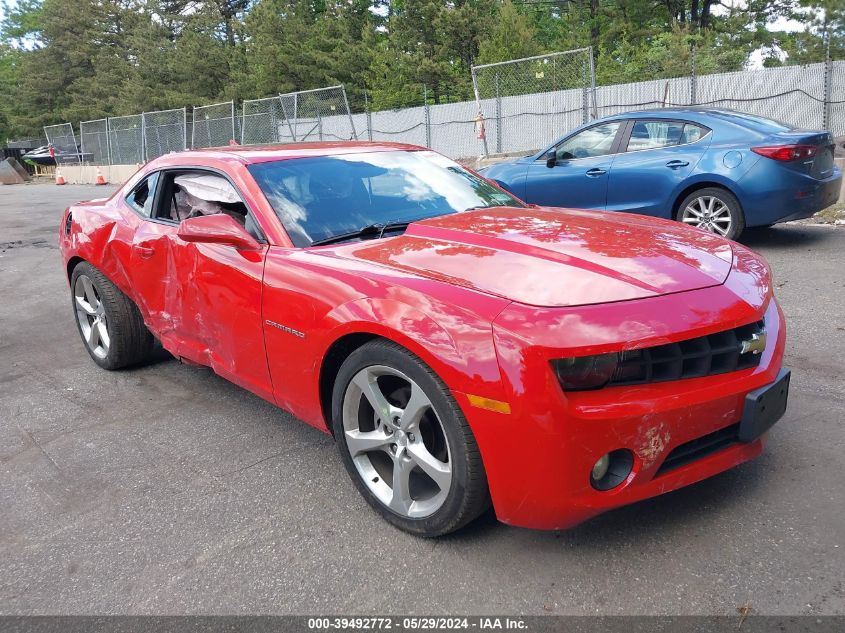 2013 CHEVROLET CAMARO 1LT