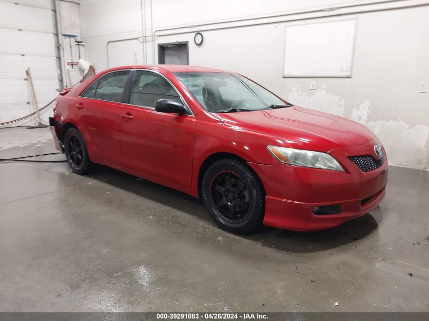 2011 TOYOTA CAMRY LE