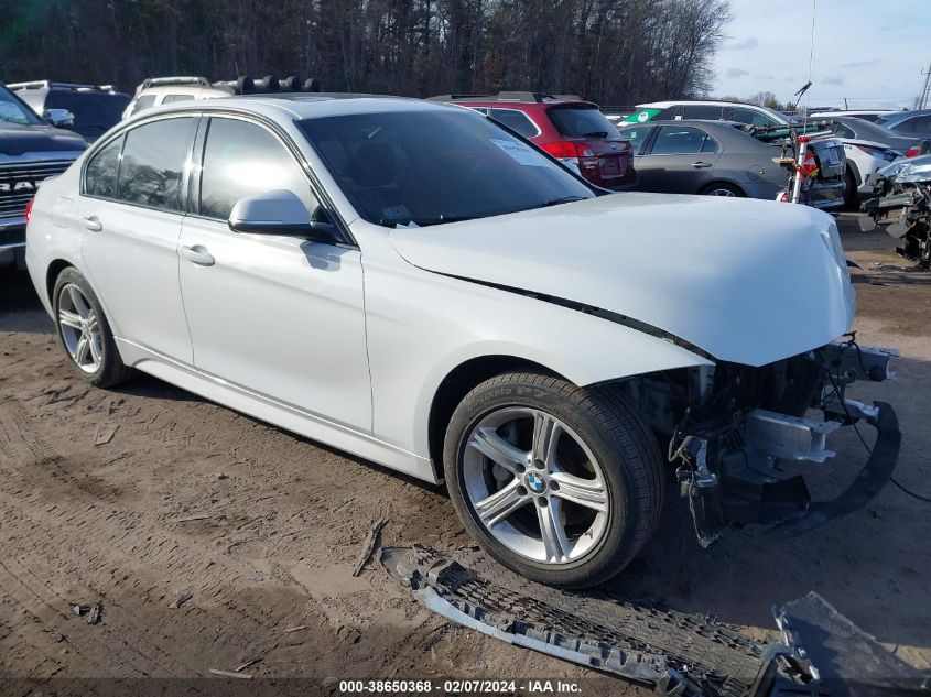 2015 BMW 335I XDRIVE