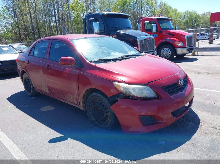 2010 TOYOTA COROLLA LE