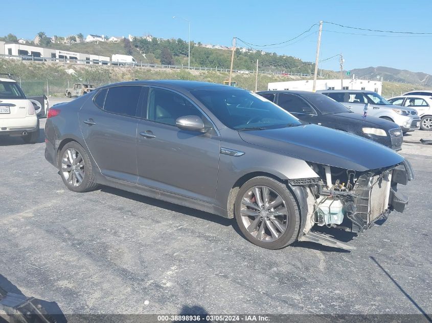 2014 KIA OPTIMA SXL TURBO