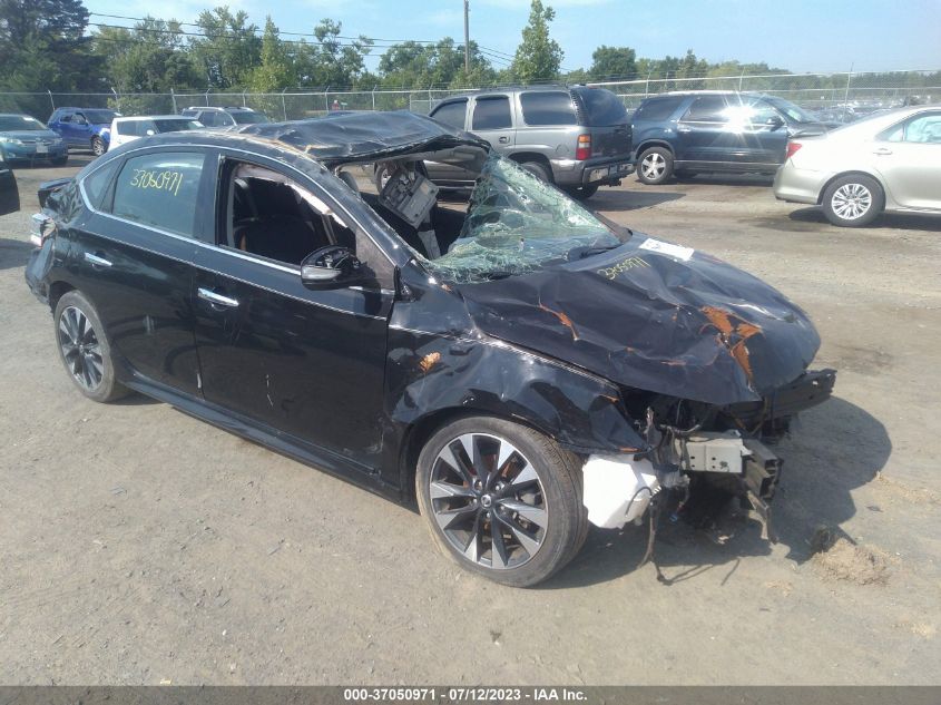 2018 NISSAN SENTRA SR