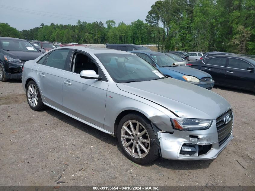 2014 AUDI A4 2.0T PREMIUM