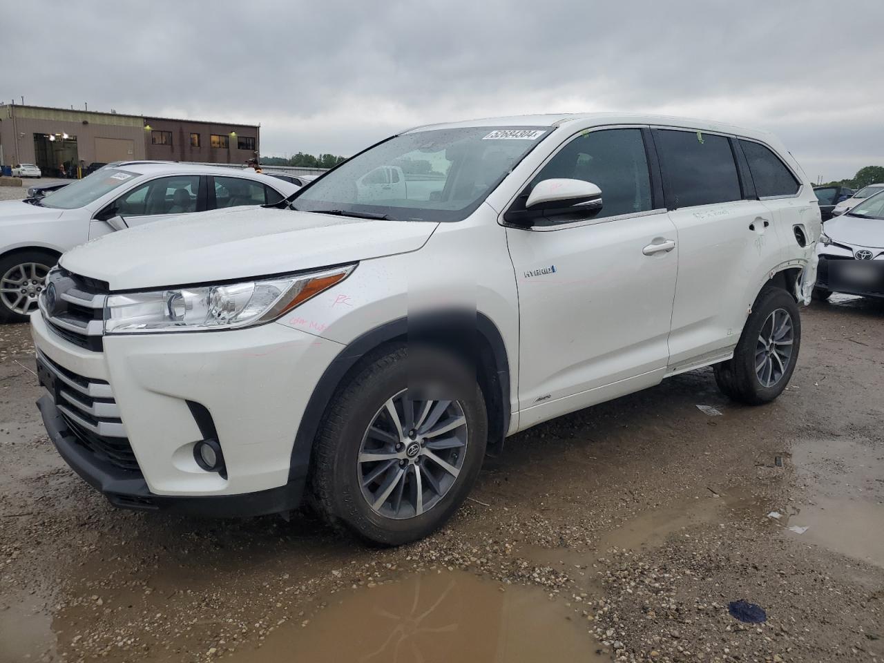 2017 TOYOTA HIGHLANDER HYBRID