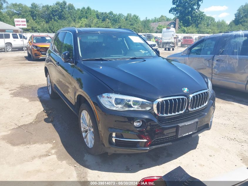 2016 BMW X5 XDRIVE35I