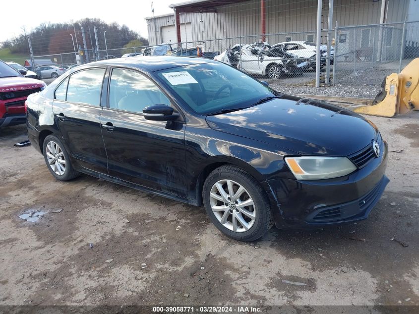 2011 VOLKSWAGEN JETTA 2.5L SE