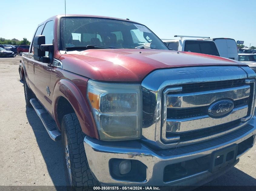 2013 FORD F-250 LARIAT