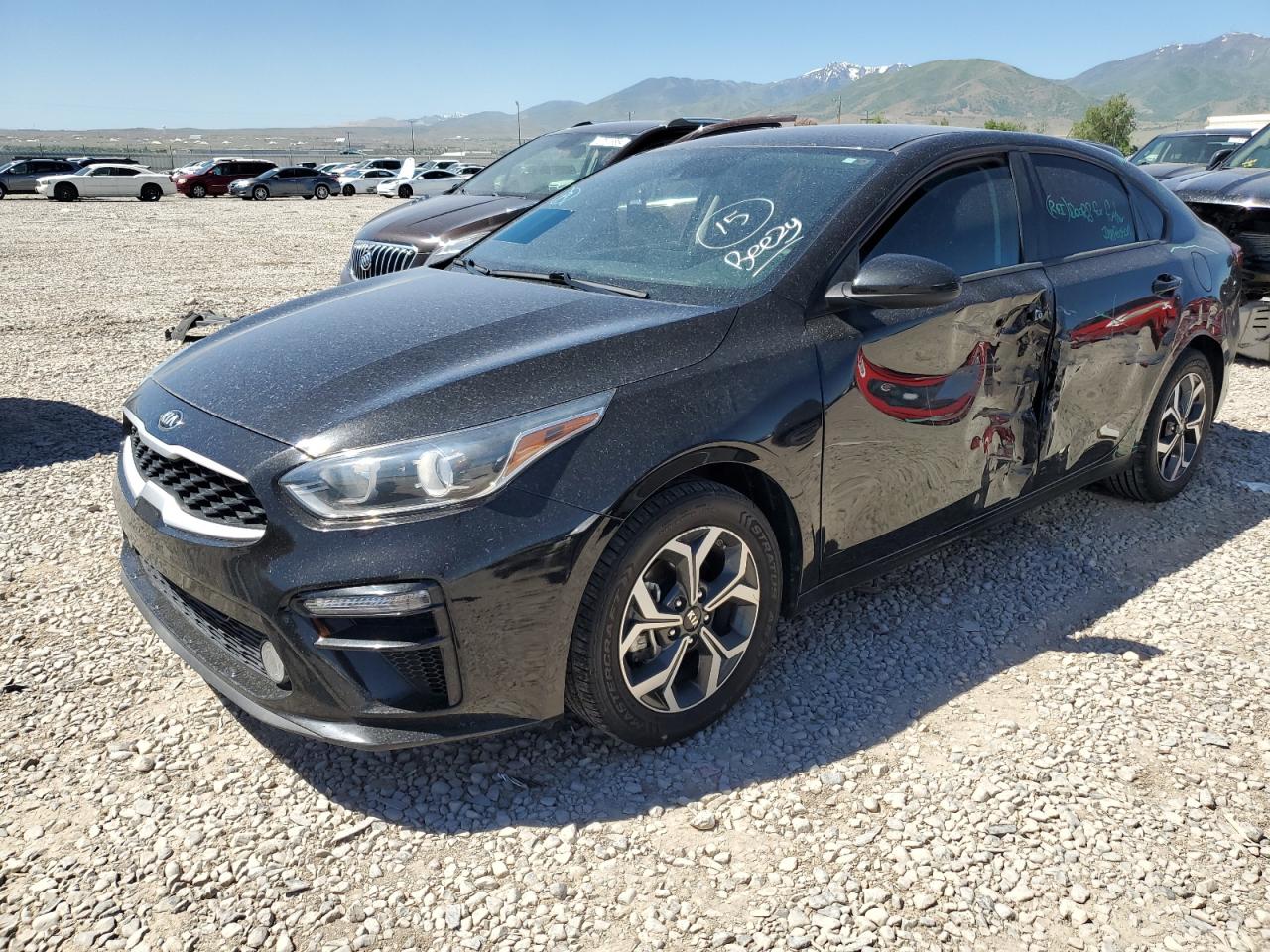 2019 KIA FORTE FE