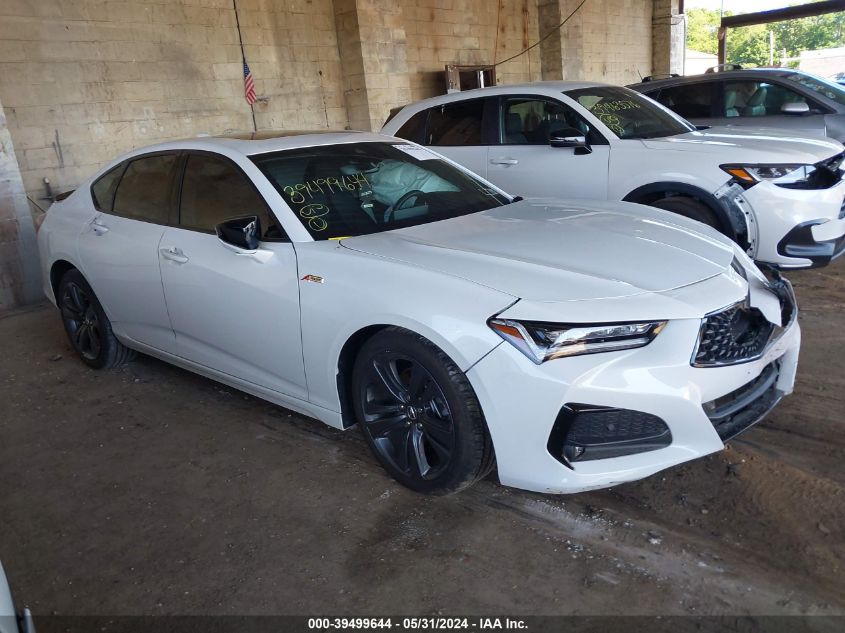 2023 ACURA TLX A-SPEC PACKAGE