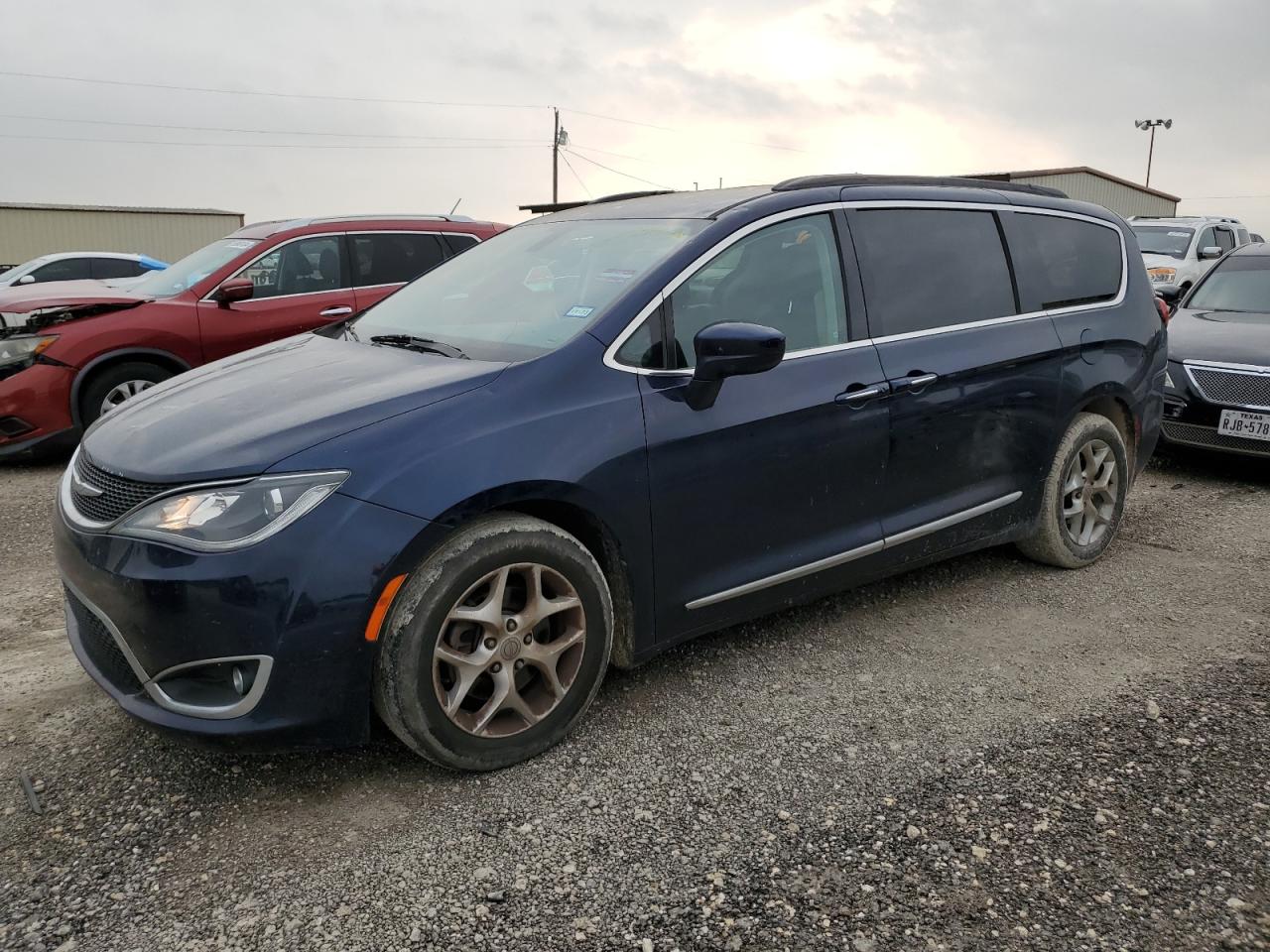 2017 CHRYSLER PACIFICA TOURING L